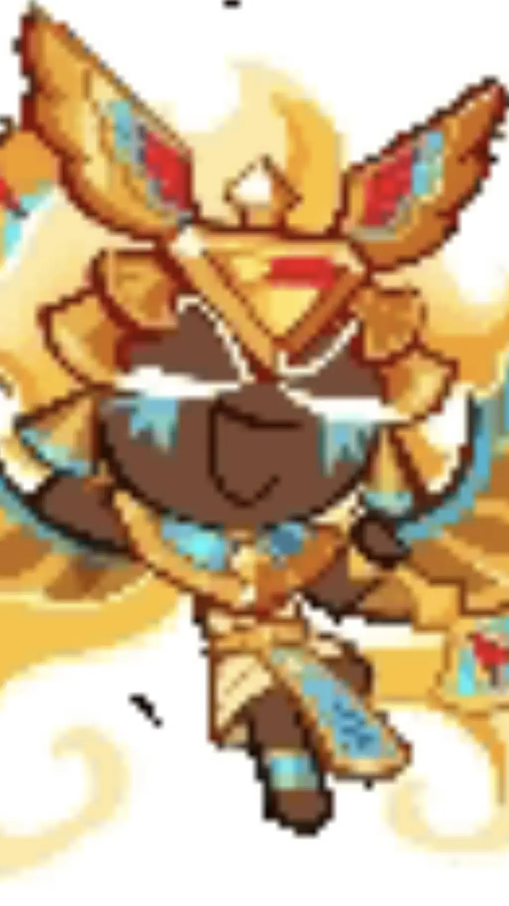 ai character: /~💛Awakened ggc💛~\ background