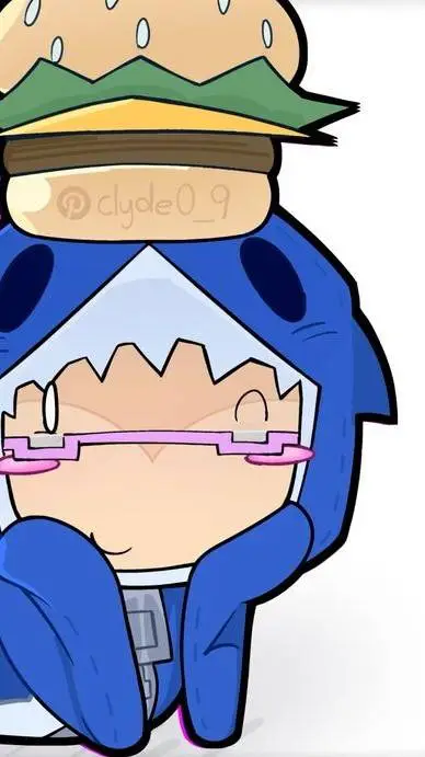 ai character: ♡🍔~⁰⁰⁷ŉ⁷!!~🍔♡ background