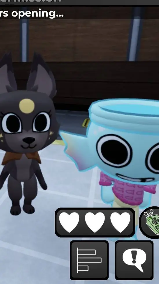 ai character: Fishwolf/Moonbowl! background