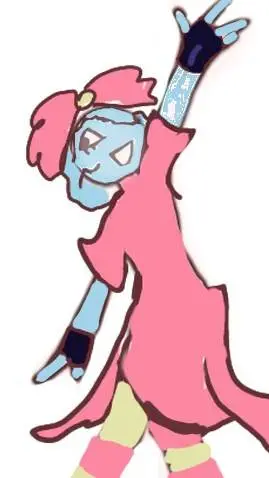 ai character: P0PPY! background