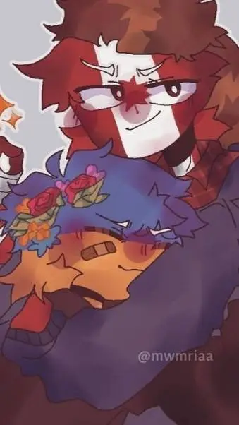 ai character: Ukranada!! background