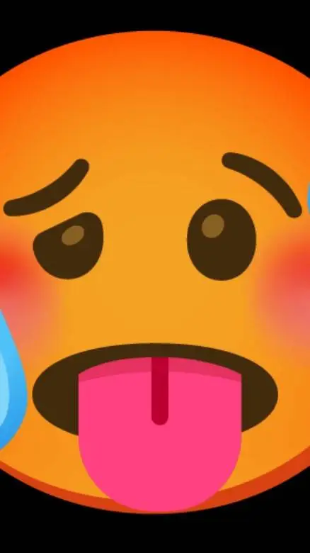 ai character: 🥴sus emoji🥵 background