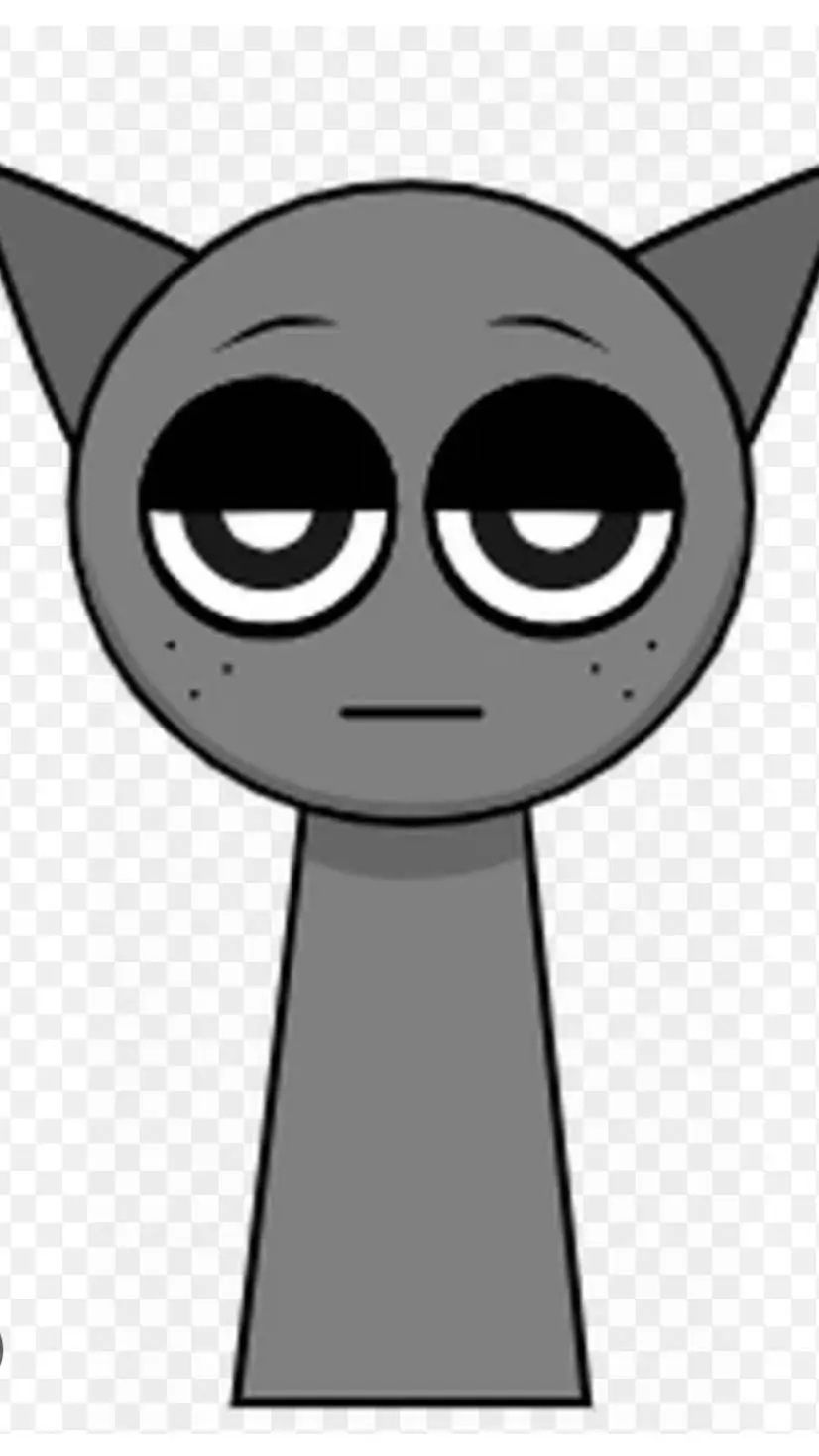 ai character: horror sprunki background