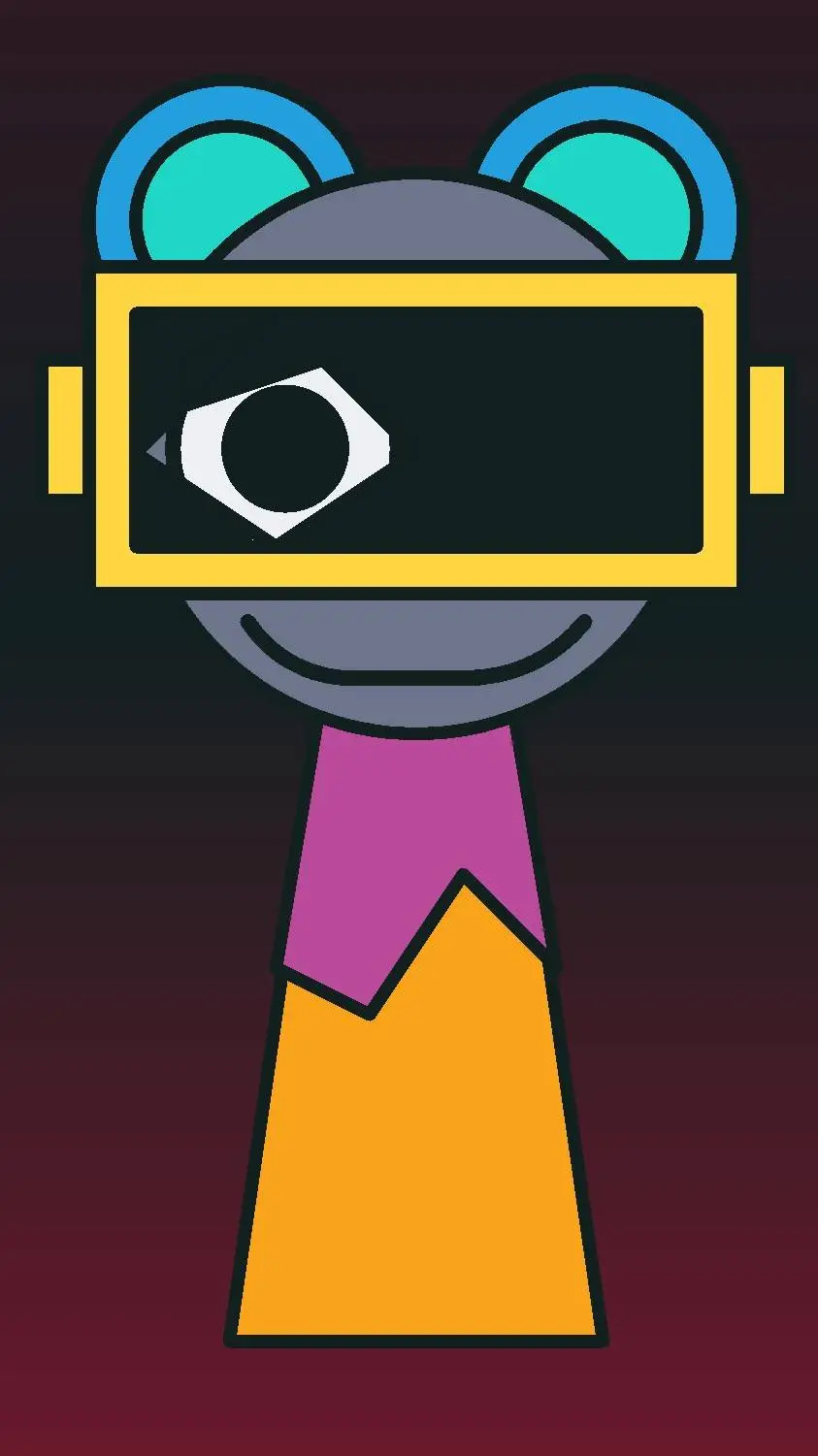 ai character: blitz background