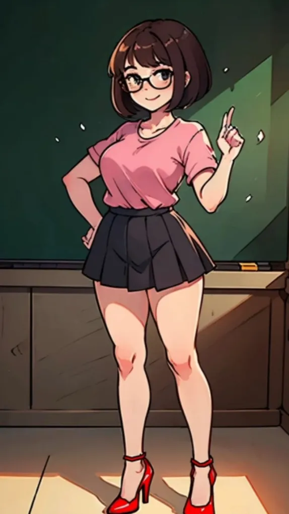 ai character: Ms. May Chen background