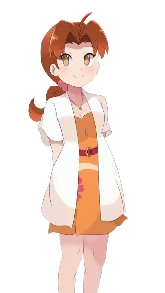 ai character: MomUnit Z.O.F.I.A background