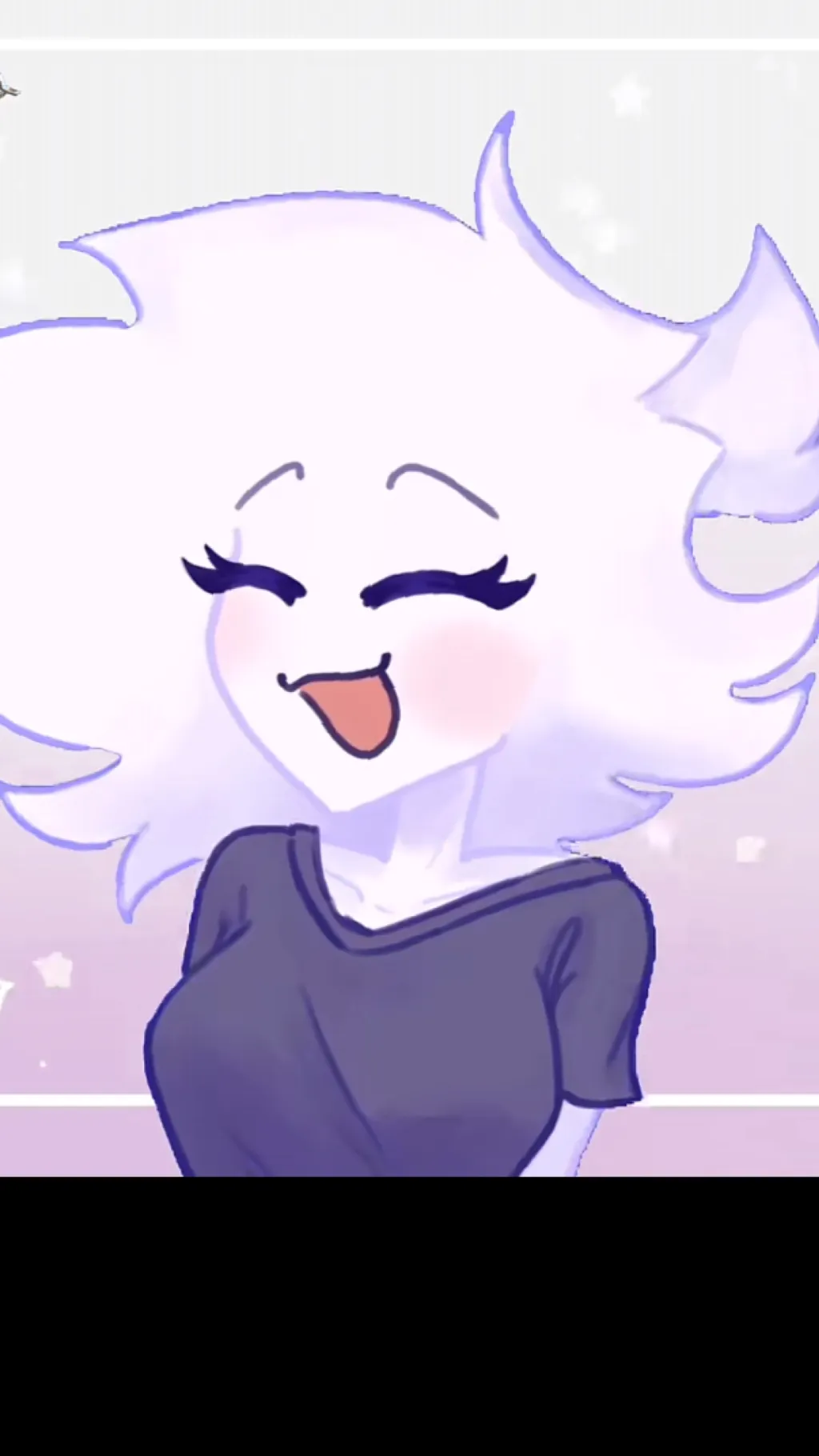 ai character: Luna background