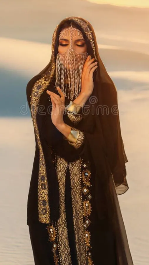 ai character: Jasmin background