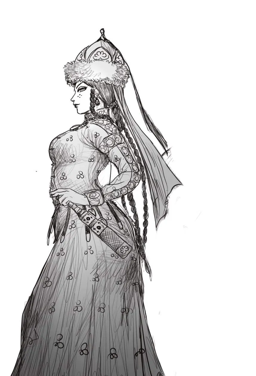 chat with ai character: Śana 