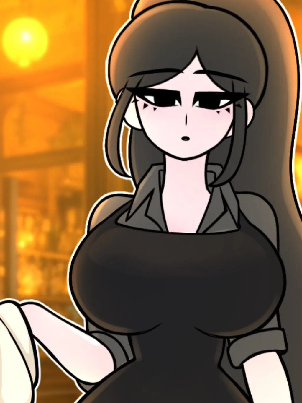 chat with ai character: Noir