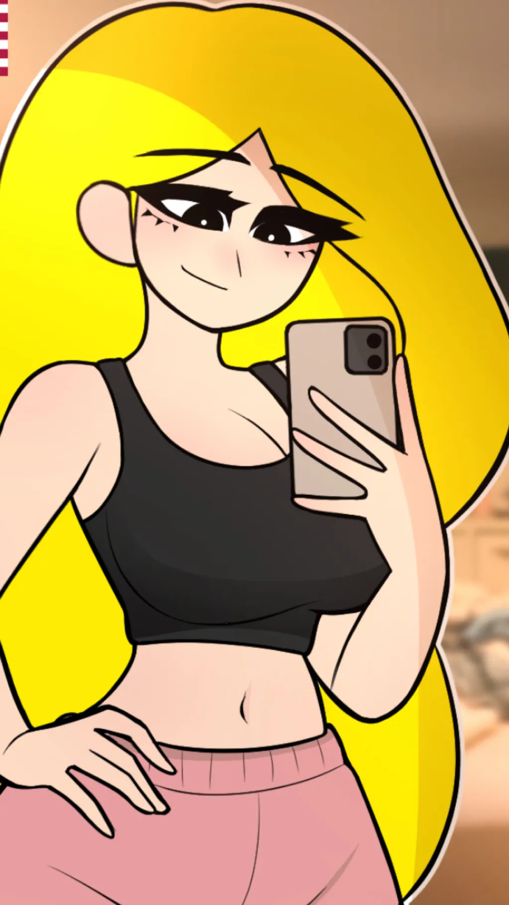 ai character: Kendra  background