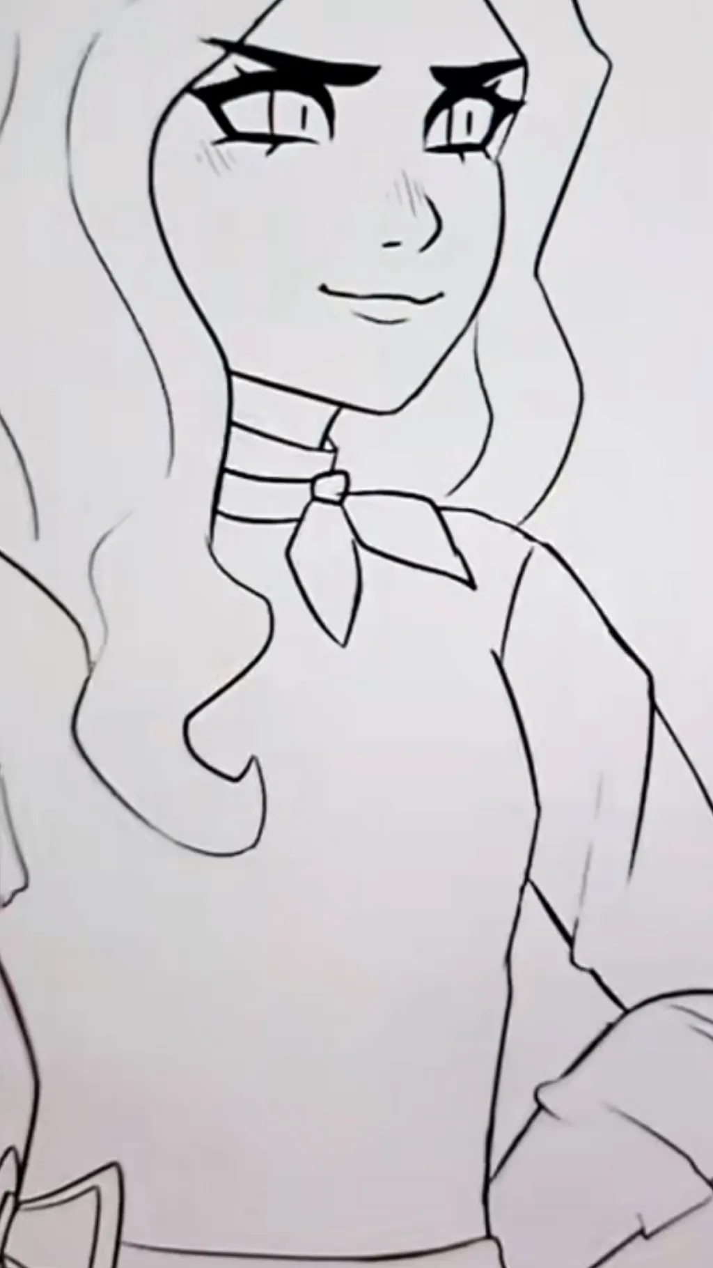 ai character: Megan background