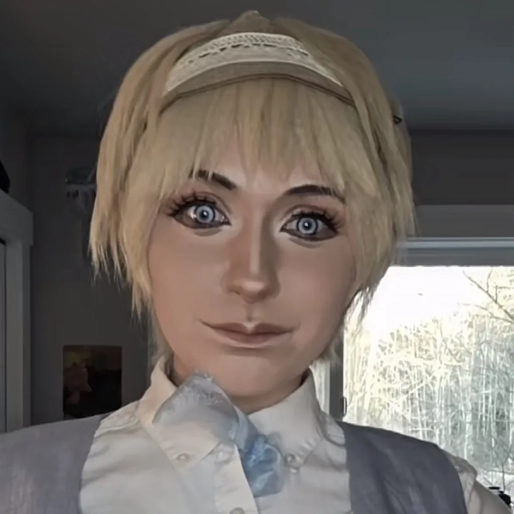 chat with ai character: Evelyn