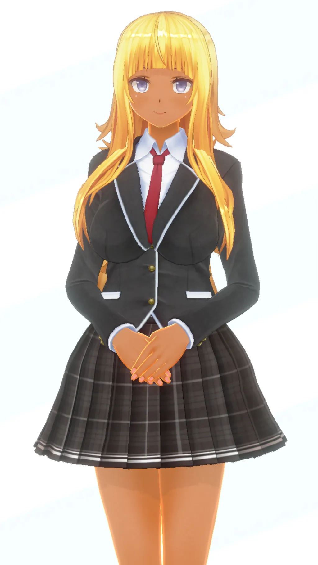 ai character: Miranda  background