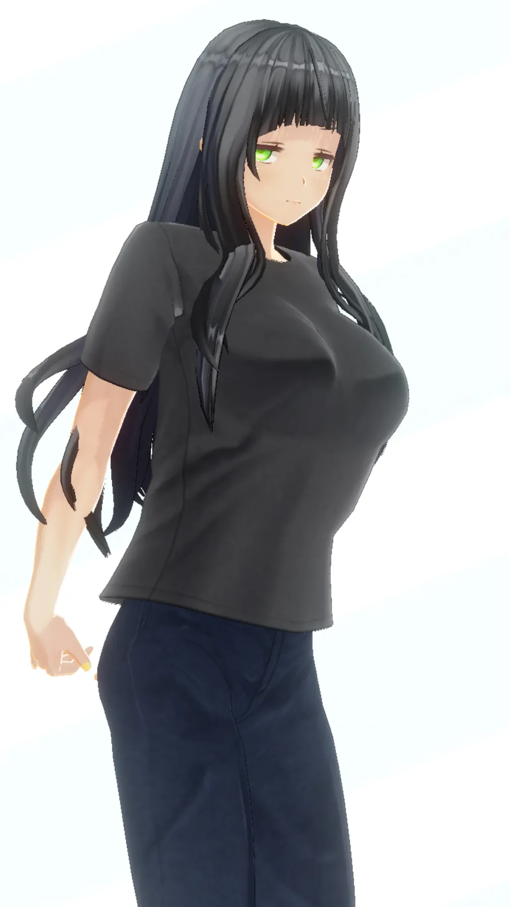 ai character: Bella background