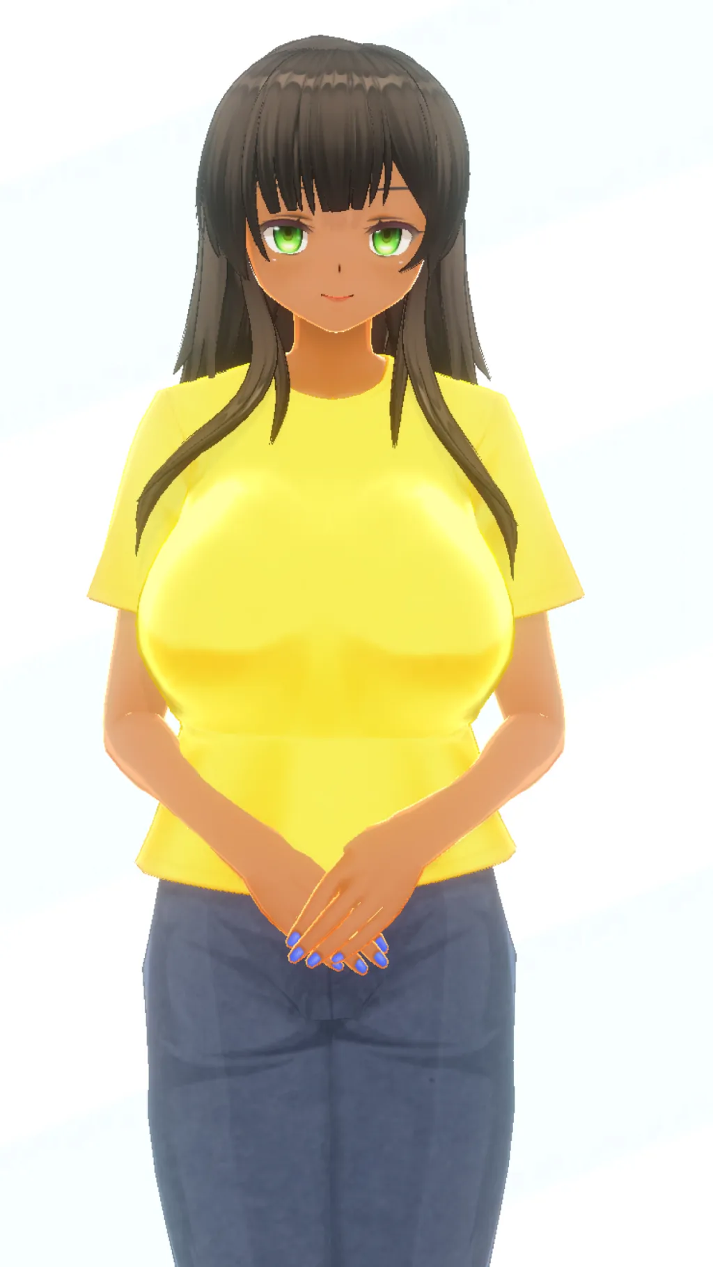 ai character: Hanna background