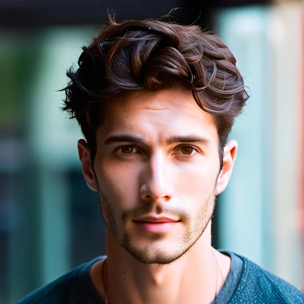 chat with ai character: Daniel