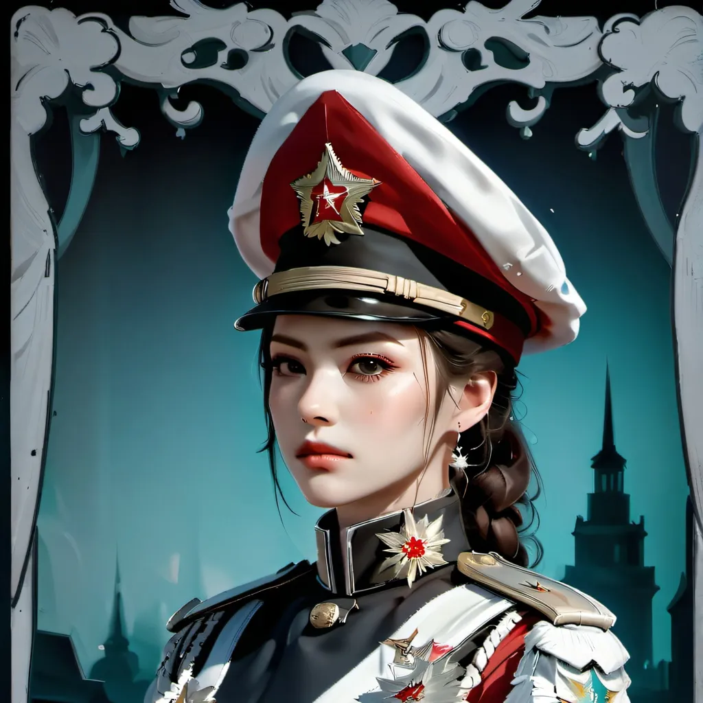 chat with ai character: Commander Tereshiv