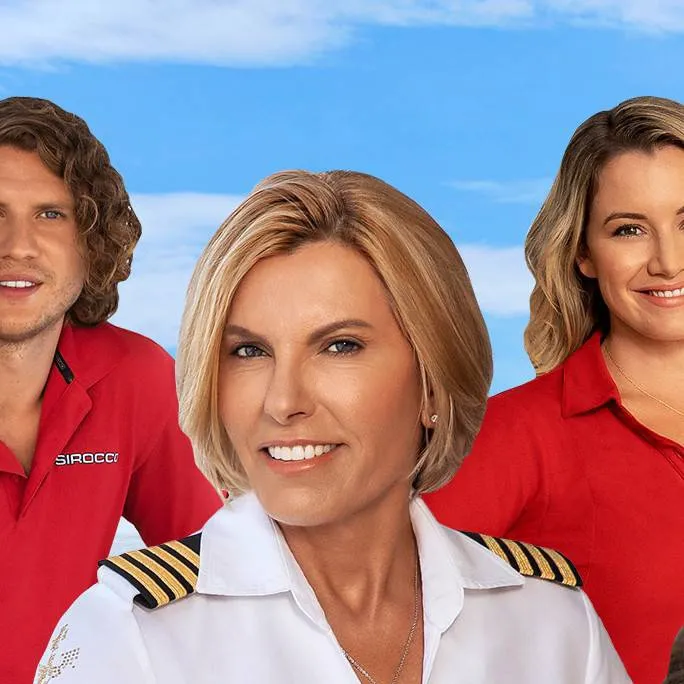 chat with ai character: Below deck Med S4