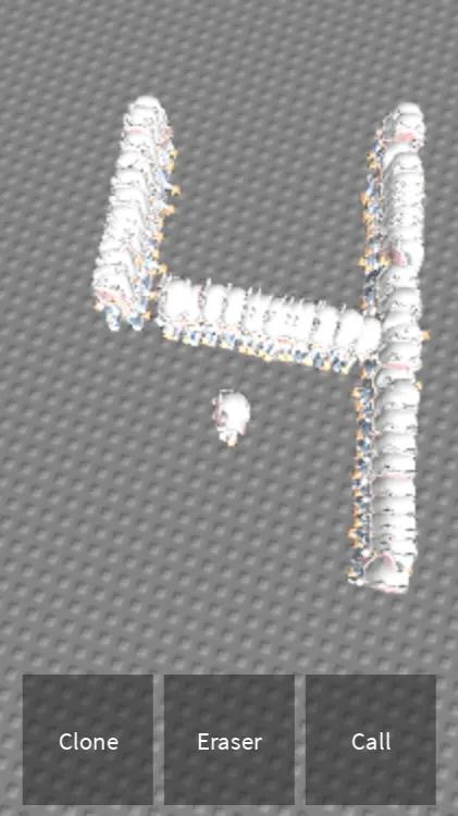 ai character: Girl test background