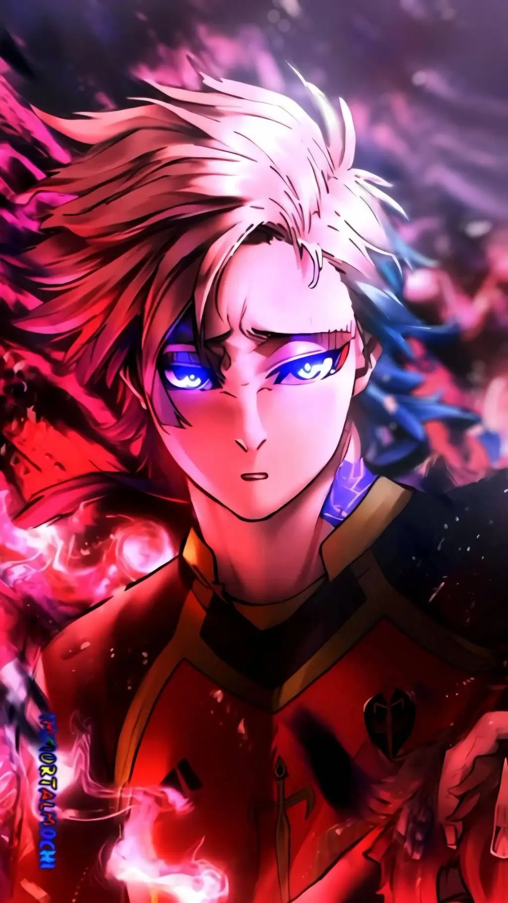 ai character: Michael Kaiser  background