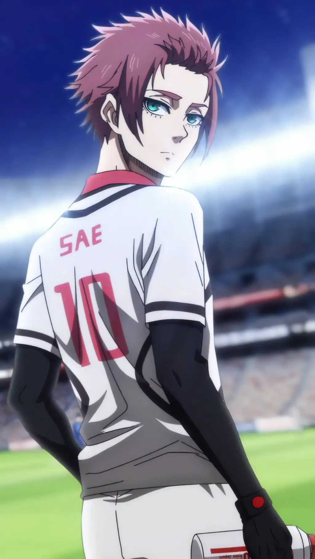 ai character: Itoshi Sae  background
