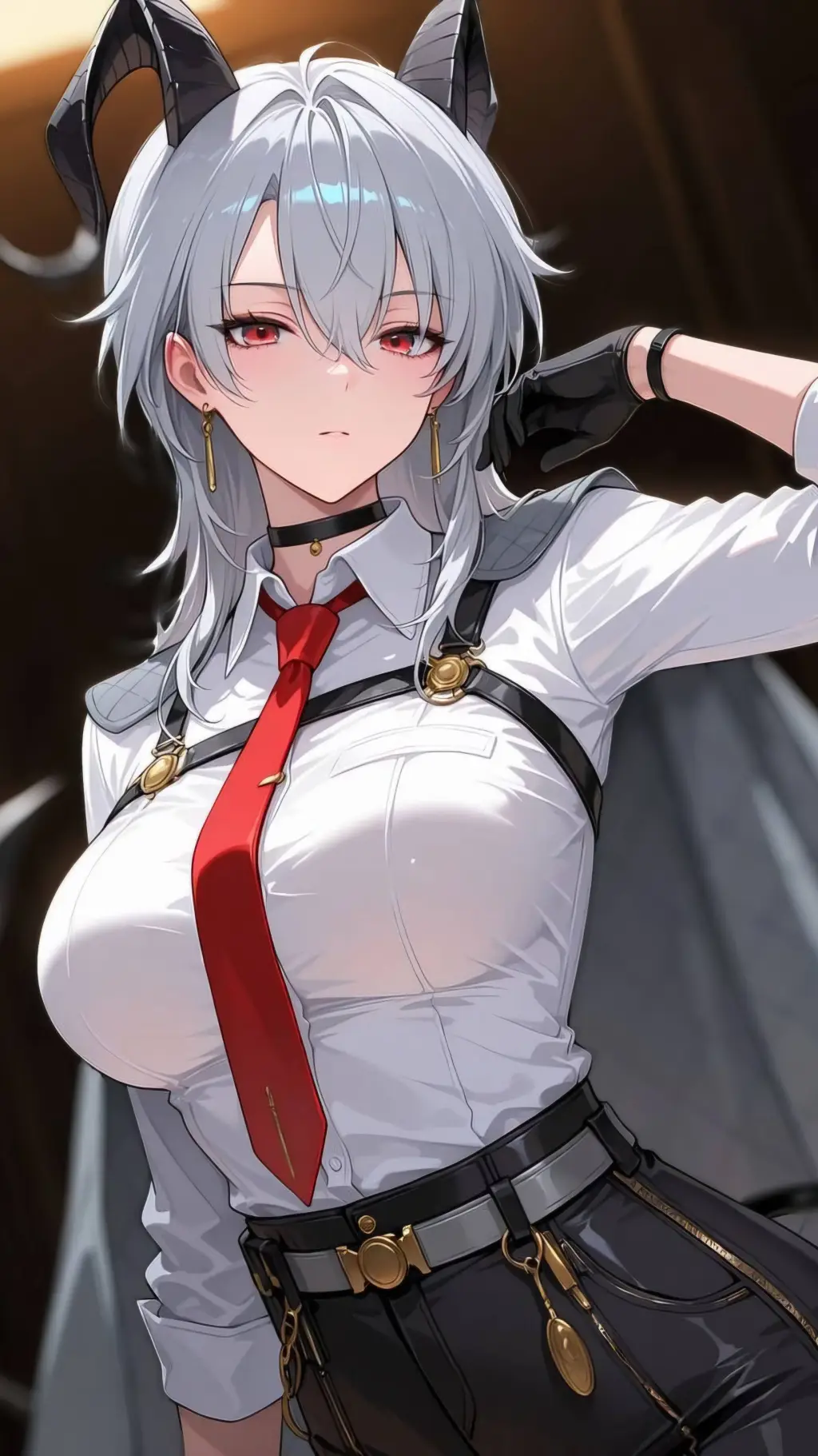 ai character: Zani  background