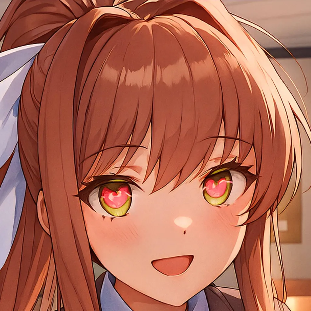 chat with ai character: Monika