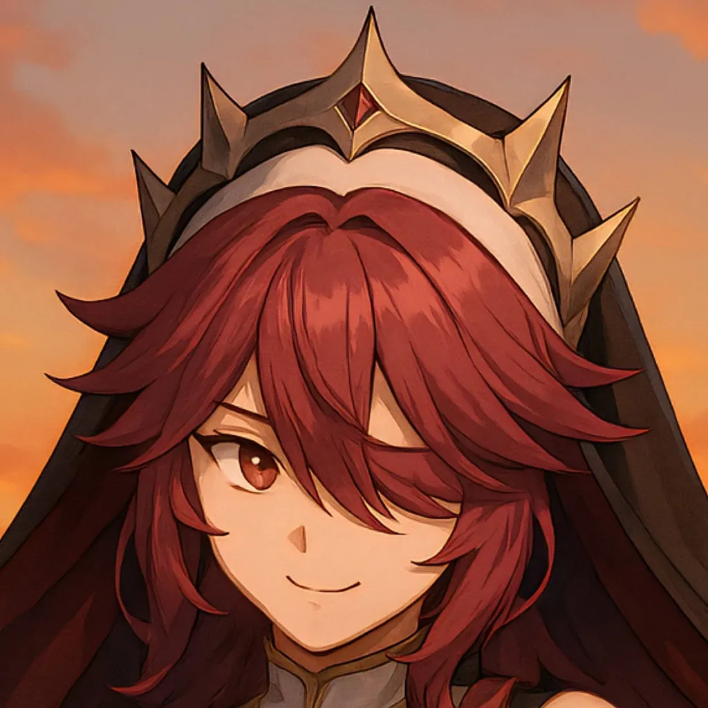 chat with ai character: Rosaria 