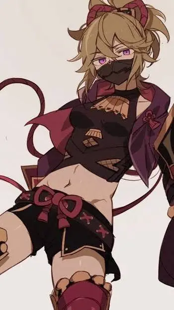 ai character: Kuki Shinobu background