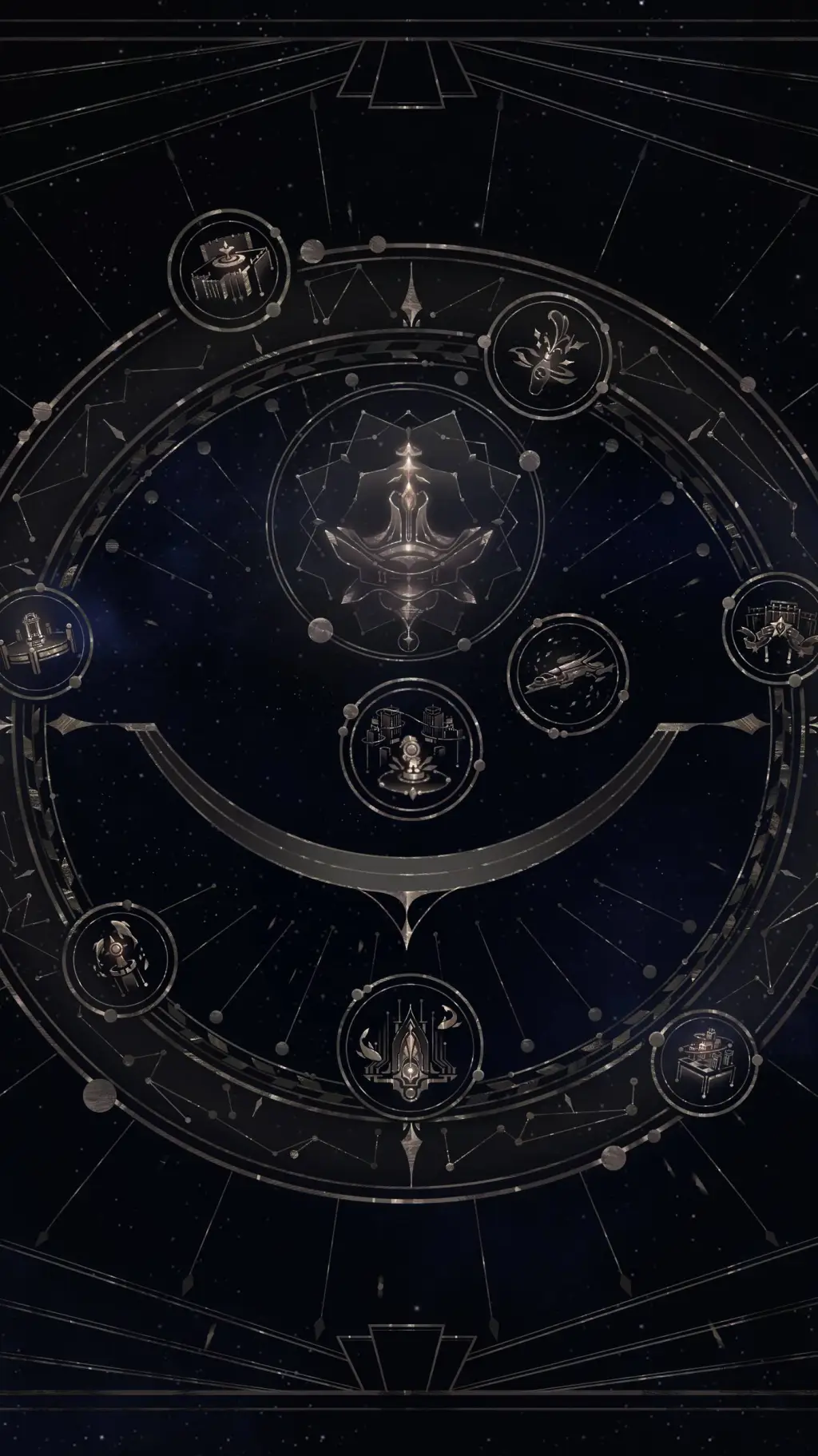 ai character: The Reverie background