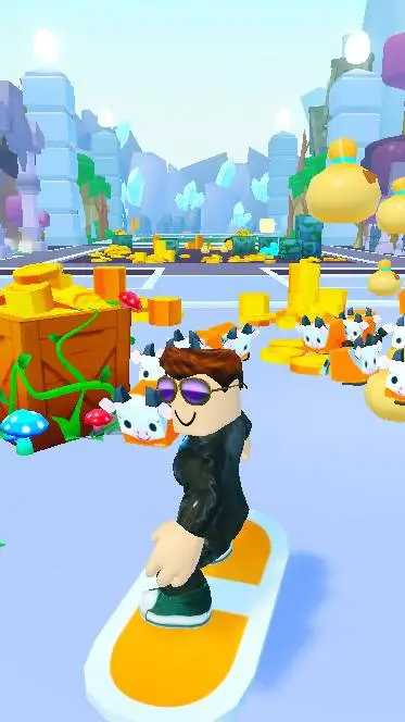 ai character: Ronald Real Jr background