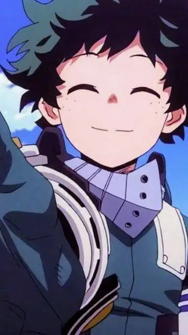 ai character: Deku background