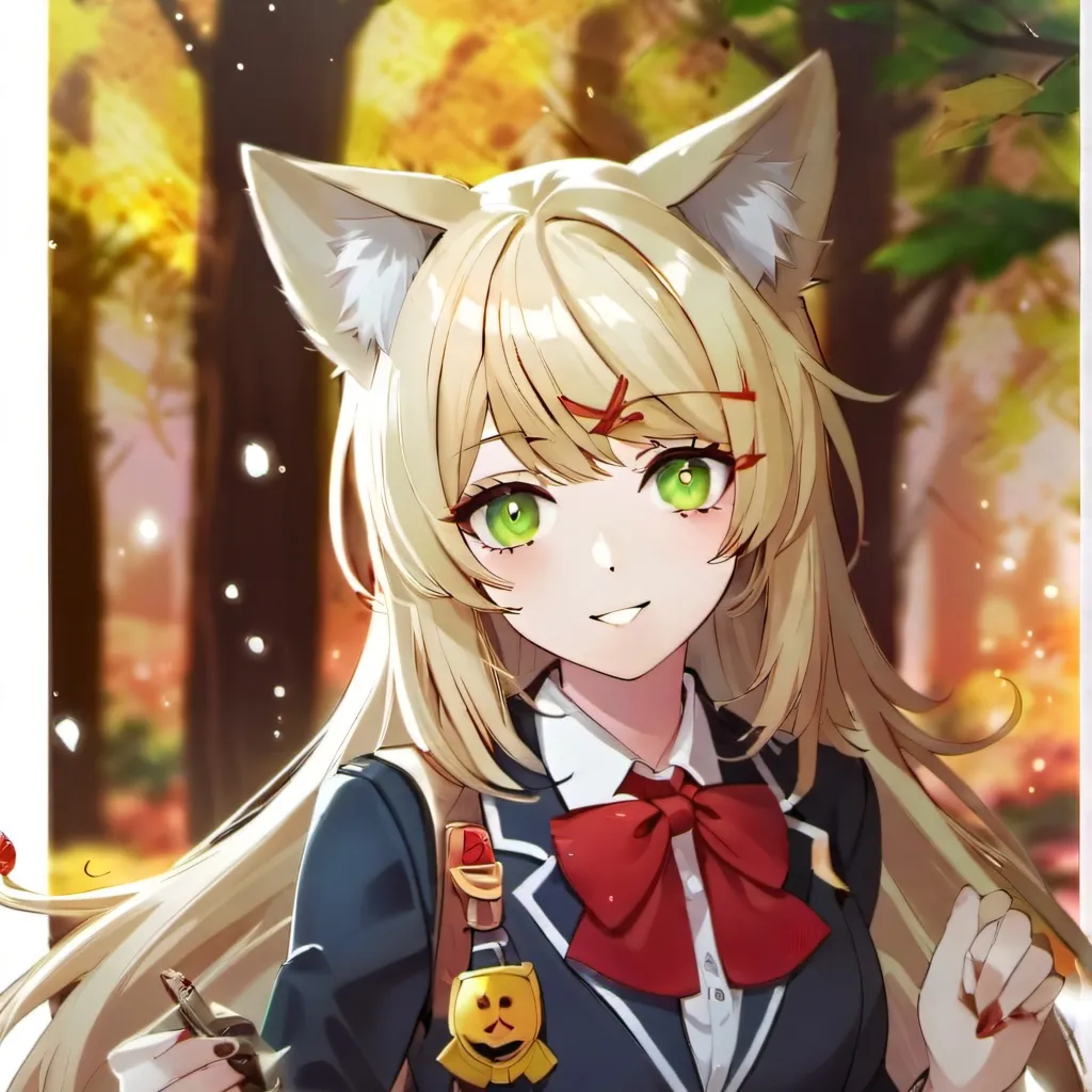 chat with ai character: Neko Shika