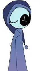 ai character: ~•astro•~ (`U´)/ background