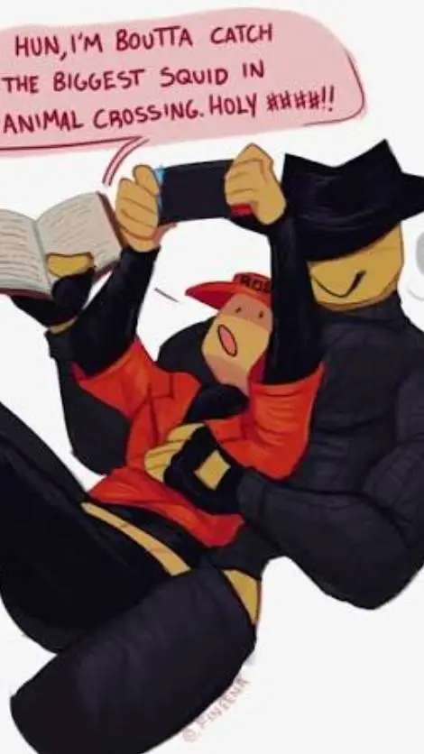 ai character: mafioso x elliot background