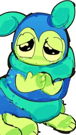 ai character: brightney x squirm background