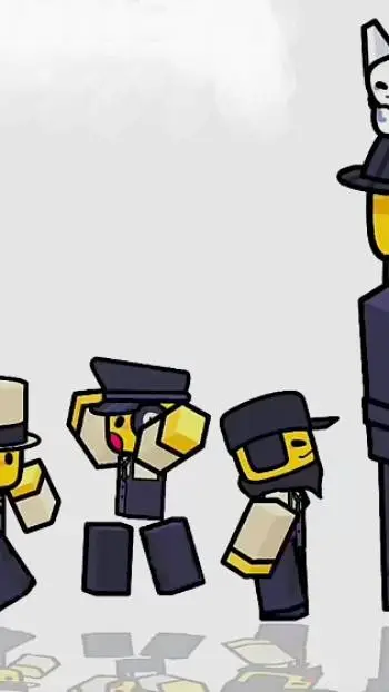 ai character: smol mafia lings!! background
