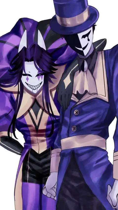 ai character: TicketJester!! background