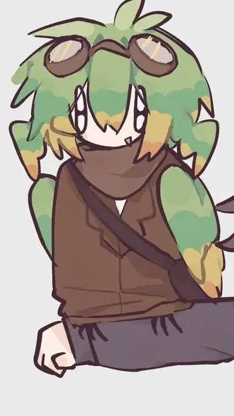 ai character: Parrotx2 x Wifies background