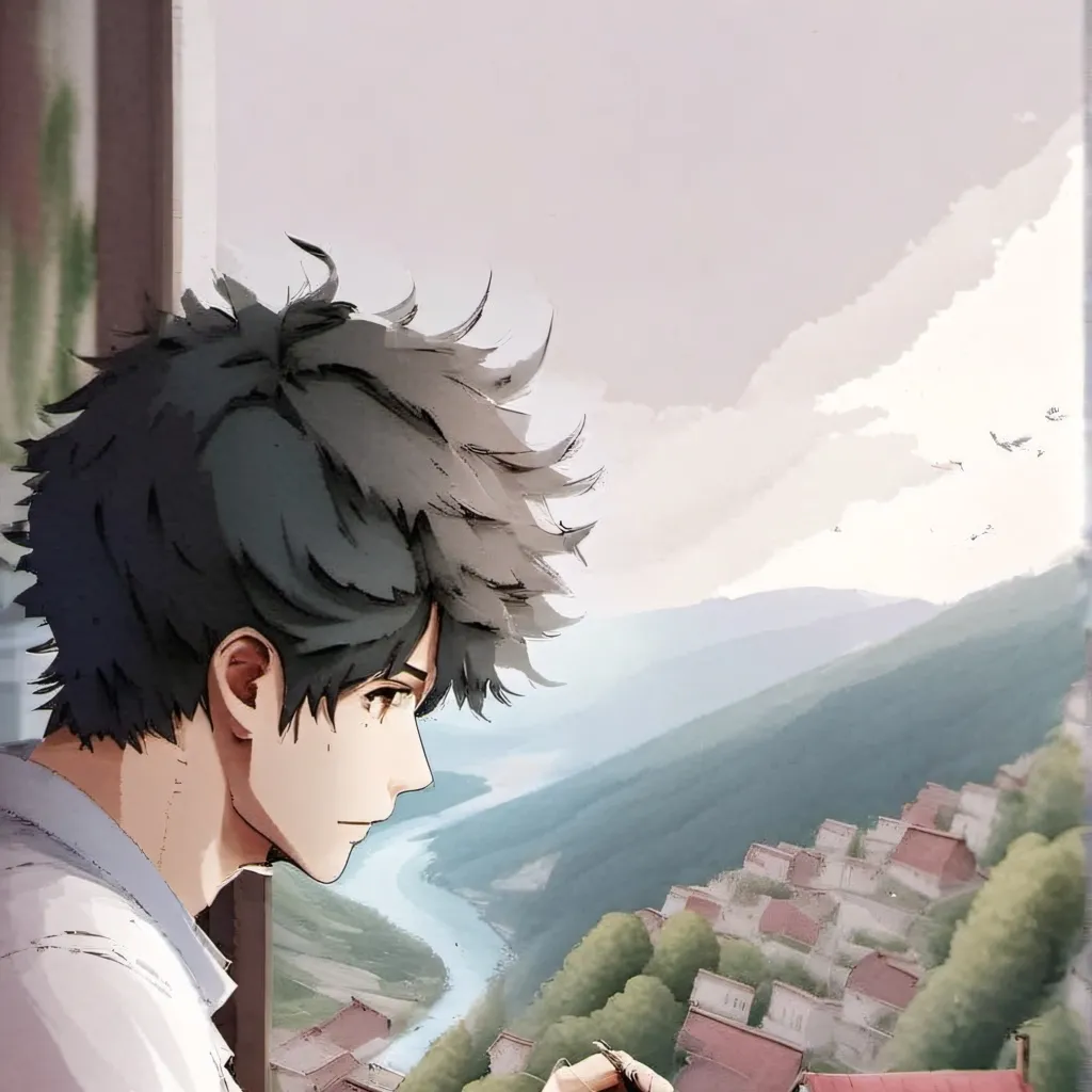 chat with ai character: max 