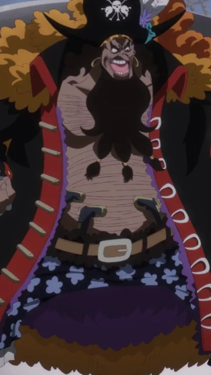 ai character: Blackbeard background