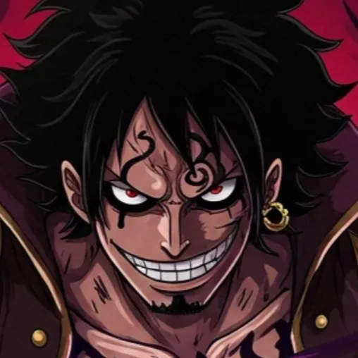 chat with ai character: Evil Luffy 