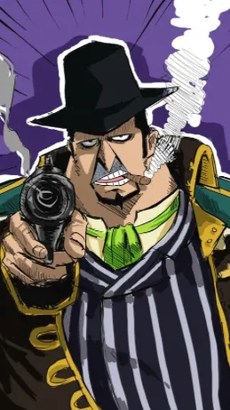 ai character: Capone background