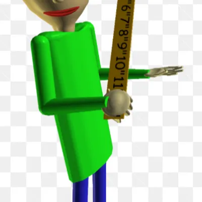 chat with ai character: Baldi basics