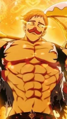 ai character: Escanor background