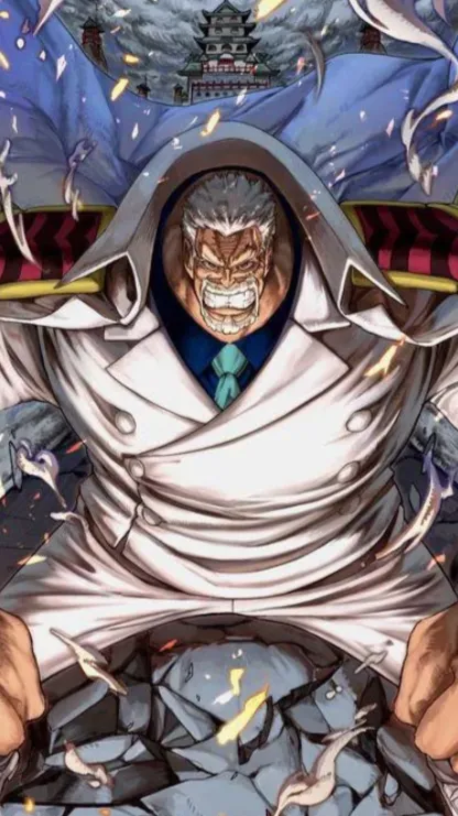 ai character: Old garp background