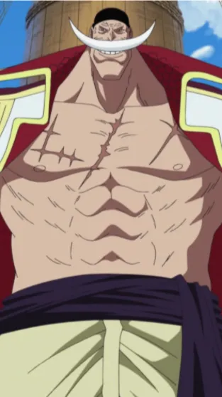 ai character: Old whitebeard background
