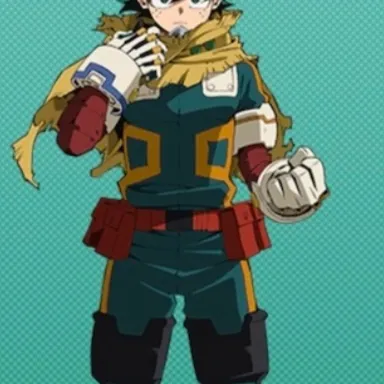chat with ai character: Deku