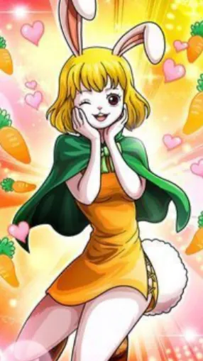 ai character: Carrot background